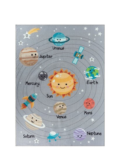 KM Home Play Space Multi/patterned 120X160CM KM Home Play Space Multi/patterned 120X160CM