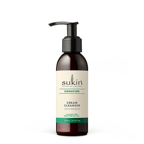 Sukin Signature Cream Cleanser 125 ml