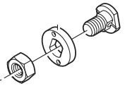 Shimano Skrue Stopmutter BR IM45