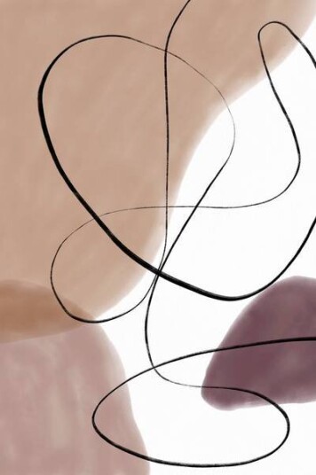 Venture Home Poster Lines 1703381-01-136