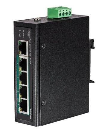 TRENDnet TI-PE50 - switch - 5 ports - unmanaged (0710931161601) TRENDnet TI-PE50 - switch - 5 ports - unmanaged (0710931161601)