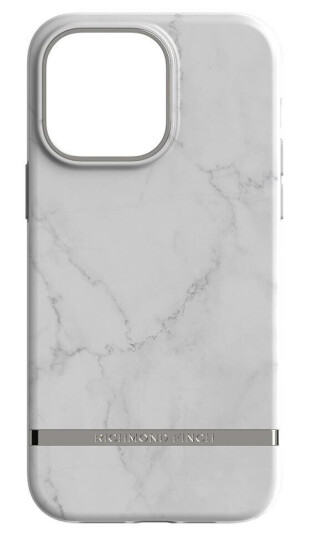 Richmond & Finch iPhone 14 Pro Max Freedom Deksel - White Marble