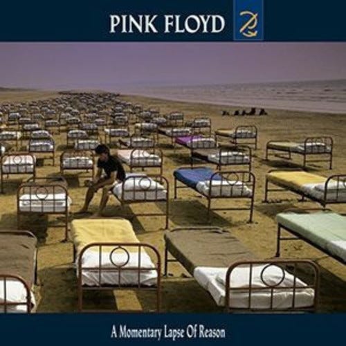 Pink Floyd  A Momentary Lapse Of Reason  CD