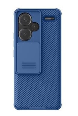 Xiaomi Redmi Note 13 Pro+ Nillkin CamShield Pro Hybrid-deksel Blå