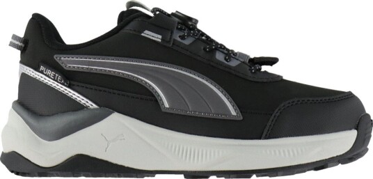 PUMA Evolve 2.0 Trail Puretex Lo Ps   PUMA BLACK MOODY GRAY PUMA SILVER   32