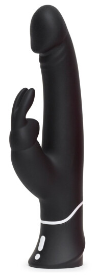 Lovehoney Happy Rabbit Realistic Vibrator - Svart