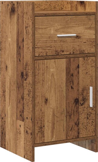  Serviesskap Gammelt tre 40 x 36 x 80 cm Konstruert tre