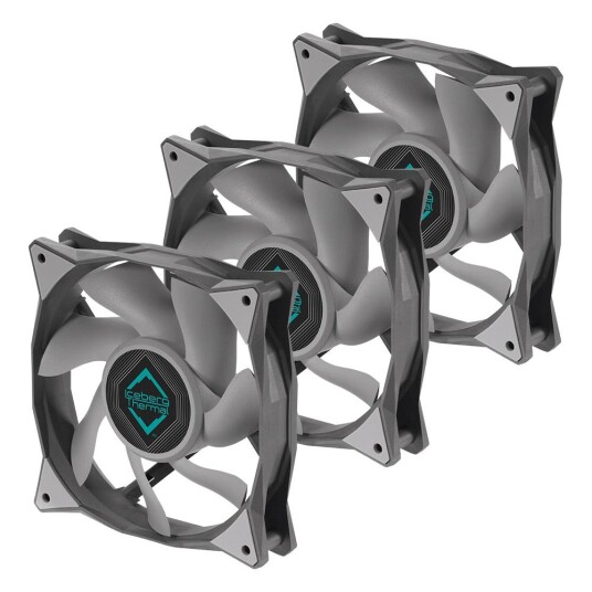 Iceberg Interactive IceGALE Xtra - 120mm  Gray (3er Pack)