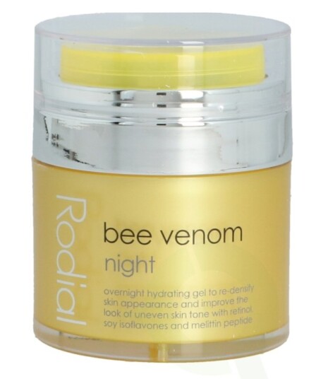 Rodial Bee Venom Nattgel 50 ml for Revitalisering og Fasthet