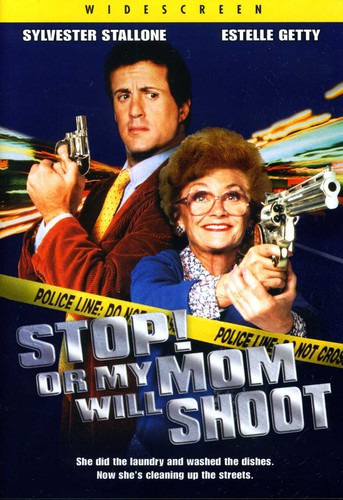 Stop Or My Mom Will Shoot DVD