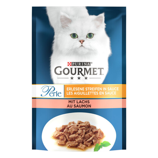 Gourmet Perle 26 X 85 G Laks