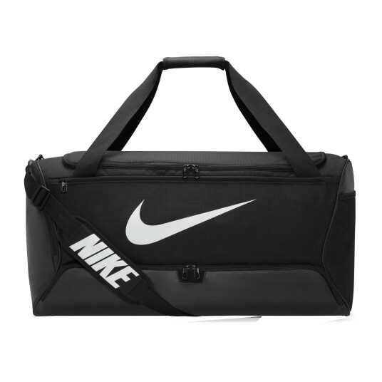 Nike Brasilia Large Duffel Bag, treningsbag One Size BLACK/BLACK/WHITE Nike Brasilia Large Duffel Bag, treningsbag One Size BLACK/BLACK/WHITE