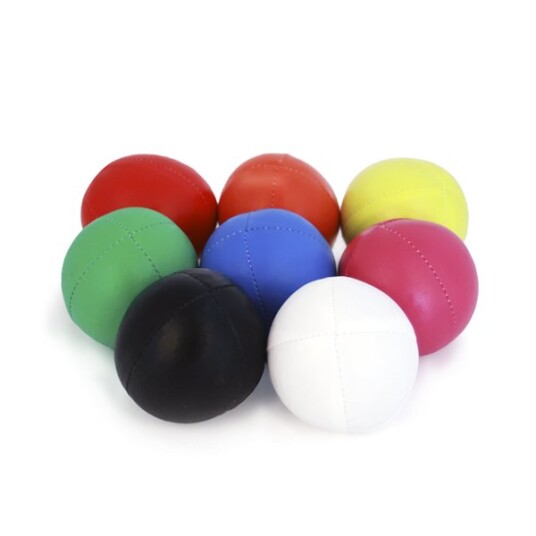 Mr babache Sjonglerball 110g Ensfarget Rød Mr babache Sjonglerball 110g Ensfarget Rød