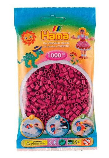 Hama Ironing Beads - Plum (82) 1000pcs.