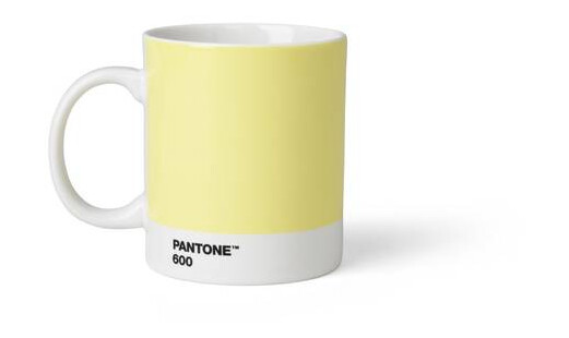 Copenhagen Design PANTONE kopp med hank 37,5 cl lys gul Copenhagen Design PANTONE kopp med hank 37,5 cl lys gul