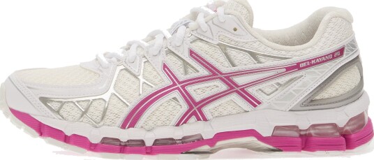 Joggesko Asics GEL Kayano 20 White/ Raspberry EUR 40