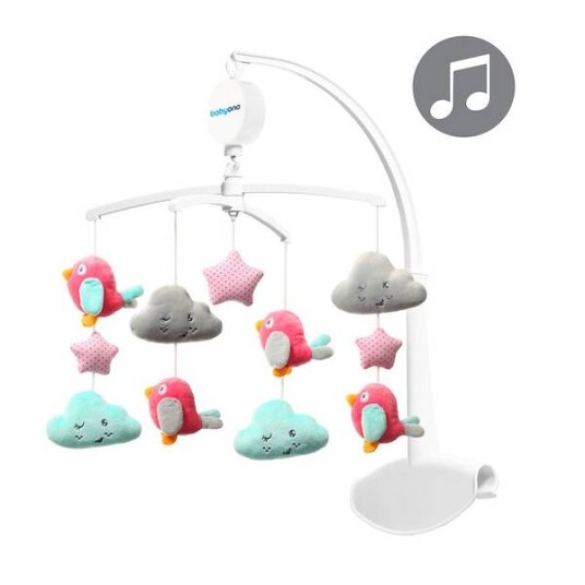 Babyono Musikk Uro for Seng   Clouds & Birds