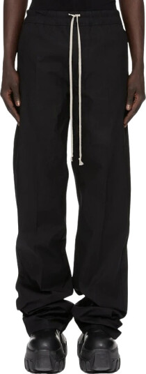 Rick Owens Herre Bukser Svart M,