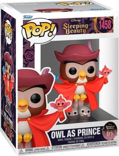 Northix Disney Tornerose Ugleprins Figur