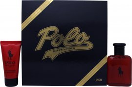 Ralph Lauren Polo Red Gift Set 75ml EDT + 50ml Shower Gel