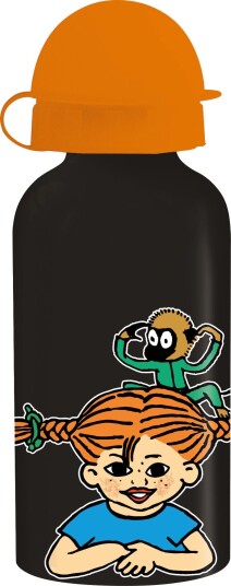 Pippi Langstrømpe Vannflaske 400 ml