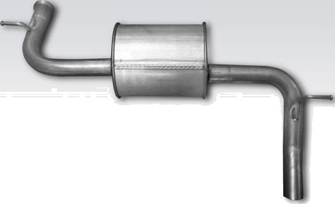 Eksosrør, universell VEGAZ UR-005