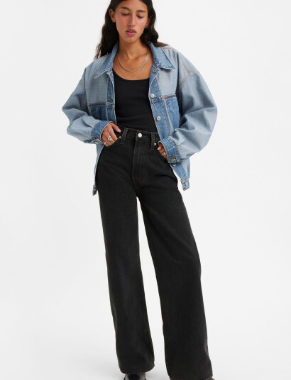 Levi"s® Ribcage Wide Leg H223 Rosie Po - 26 x 30