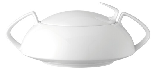 Rosenthal TAC Hvit lokkfat 1,6 liter