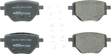AISIN BPPS 7008 Bremseklosser