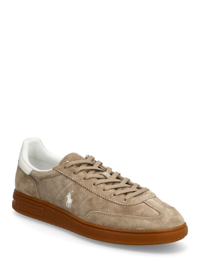 Polo Ralph Lauren Bedford Suede Sneaker Brown 45