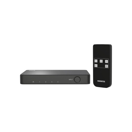 Marmitek Connect 740 HDMI-bryter 8K 60 Hz Marmitek Connect 740 HDMI-bryter 8K 60 Hz