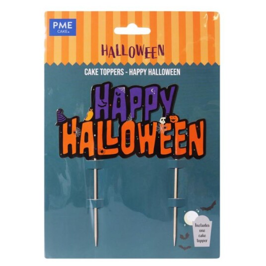 Pme Kaketopp Happy Halloween 115 x 70mm 