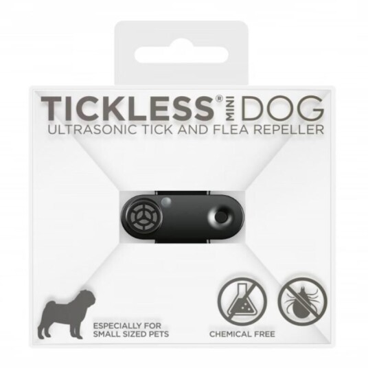 Tickless Pet Mini Flåttjager Til Hund Og Katt Rosa