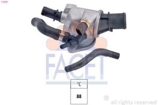 Termostat FACET 7.8676 Termostat FACET 7.8676