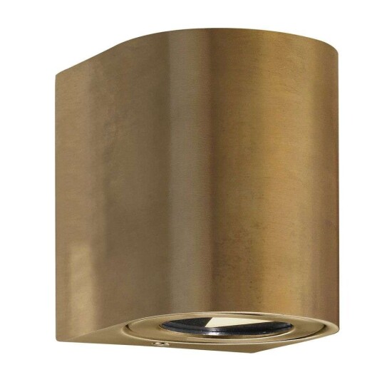 Nordlux - Canto 2 Vegglampe Brass