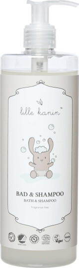 Lille Kanin Bath & Shampoo 500 ml Lille Kanin Bath & Shampoo 500 ml