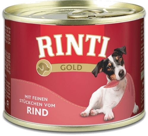 Finnern Rinti Gold Can Of Beef 185G Finnern Rinti Gold Can Of Beef 185G