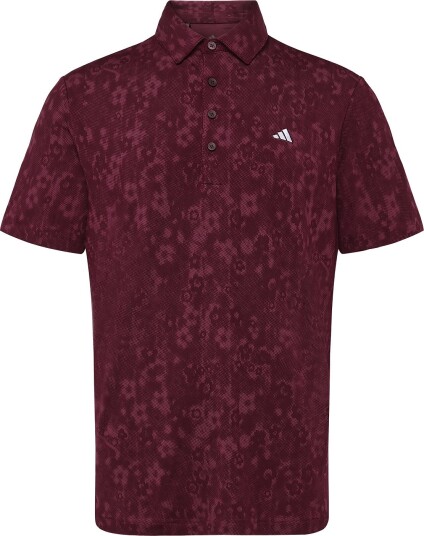 adidas Golf Ult+ Bttr Print Burgundy XXL