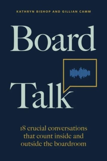 Board Talk Av Kathryn Bishop, Gillian Camm