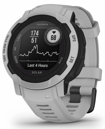 Garmin Instinct 2 Solar Mist Gray Mist Gray unisex