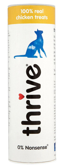 Thrive Frysetørket Kattesnacks Kylling 25 G