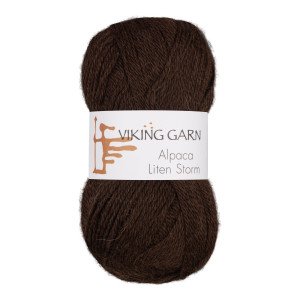 Viking Garn Alpaca Liten Storm 718 Viking Garn Alpaca Liten Storm 718