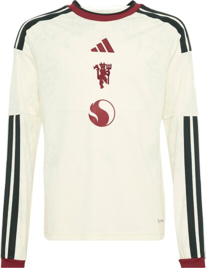 Manchester United Tredjedrakt 2026/27 Langermet Barn   adidas størrelse 128 cm