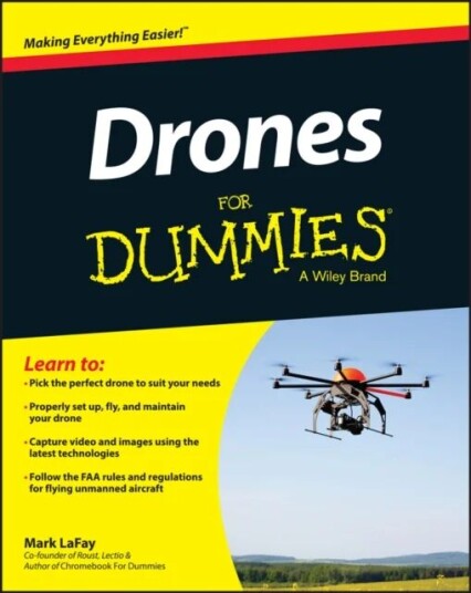 Drones For Dummies Av Mark Lafay Drones For Dummies Av Mark Lafay