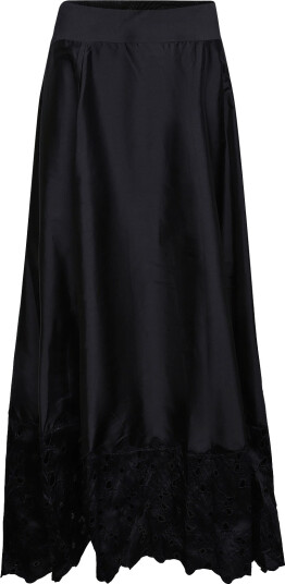 by Ti Mo Embroidery Skirt Black S by Ti Mo Embroidery Skirt Black S