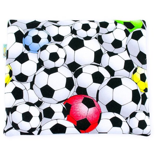 Bomullspute med fotballer Bomullspute med fotballer