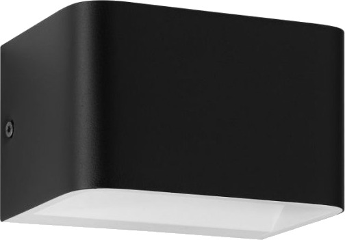 Eglo Sania 4 Vegglampe L130 Sort/Hvit Eglo Sania 4 Vegglampe L130 Sort/Hvit