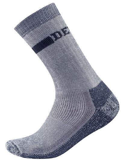 Devold Outdoor Heavy Sock Navy Melange 35-37, Navy Melange