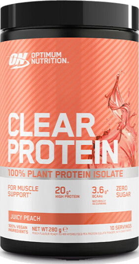 Optimum Clear Vegan Protein, 280 g Optimum Clear Vegan Protein, 280 g