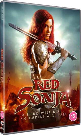 Red Sonja 2025 DVD